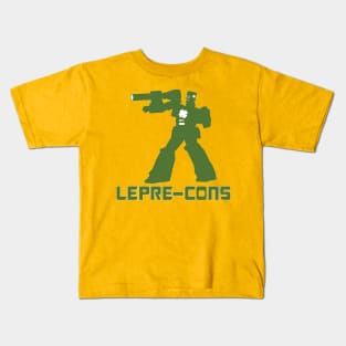 Leprecons silhouette Kids T-Shirt